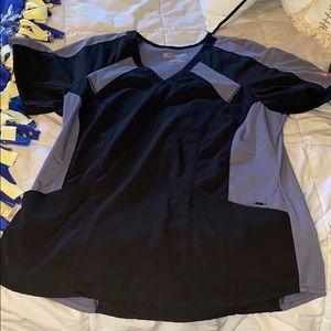 Black & Gray Greys Anatomy Top